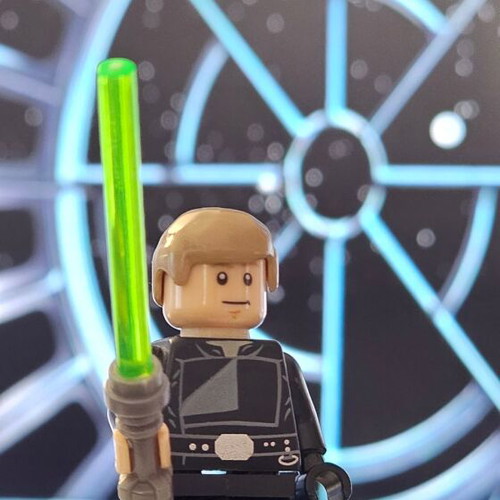 Luke Skywalker figure like new sw0509