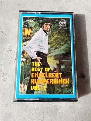 Аудиокасета The Best of Engelbert Humperdinck употребявана, от 1980-те