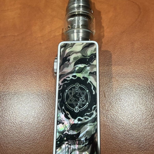 Lost Vape Centaurus M100 Mod, minimal use, 1,385 puffs