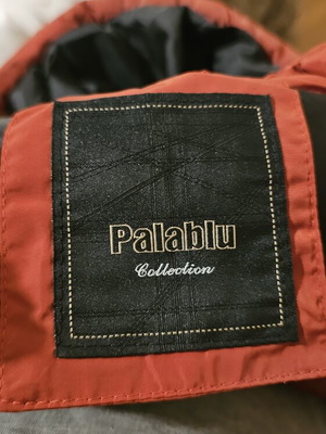 Palablu collections jacket medium like new, orange