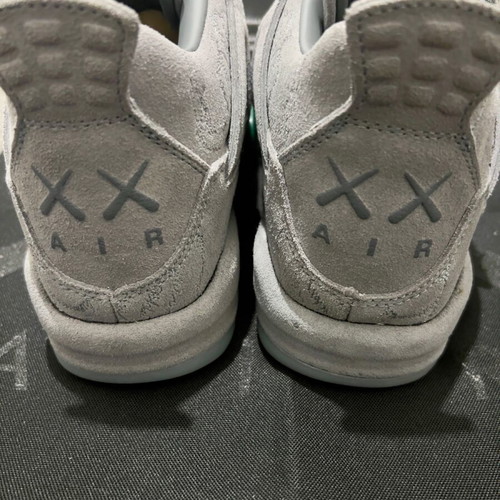 Jordan 4 Grey X Kaws new, size 42.5