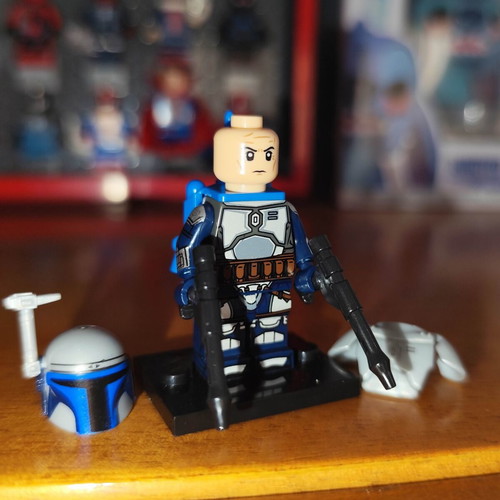 Jango Fett figure like new with accessories