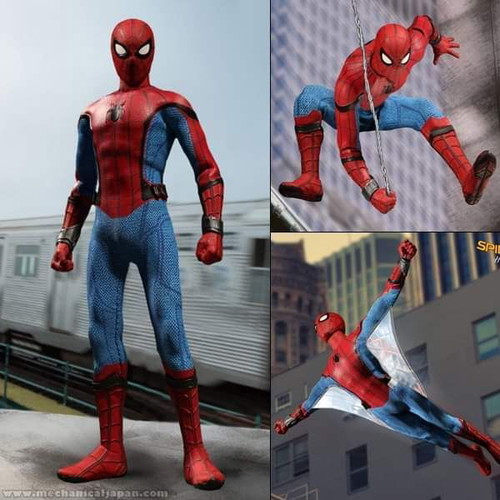 MEZCO Spider-Man Homecoming action figure 1:12 scale new