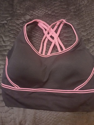 Calzedonia топ размер large като нов, черен и розов