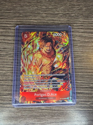 One Piece TCG Portgas.D.Ace (St15-005) καινούργιο