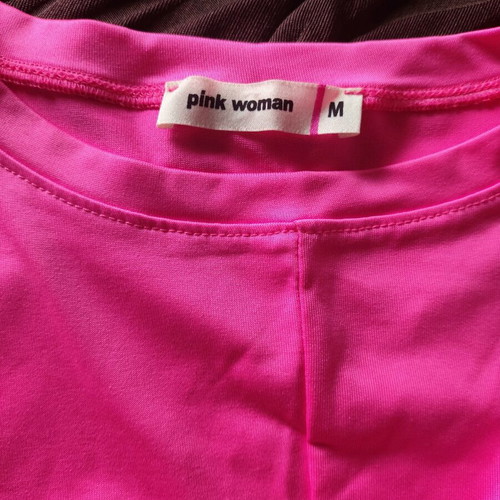 Fuchsia top like new, size S/M, Pink Woman