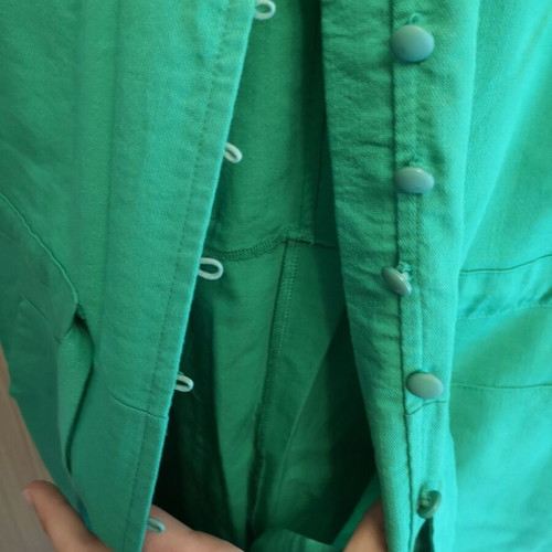 Regalinas green jumpsuit like new M/L