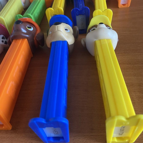 Pez candy dispensers vintage set of 24, like new