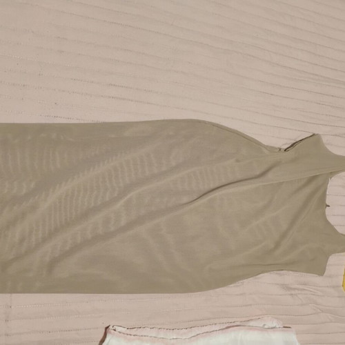 Toi Moi dress used, beige, size S