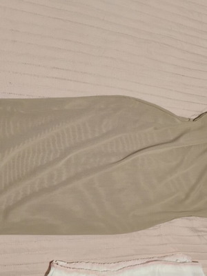 Toi Moi dress used, beige, size S