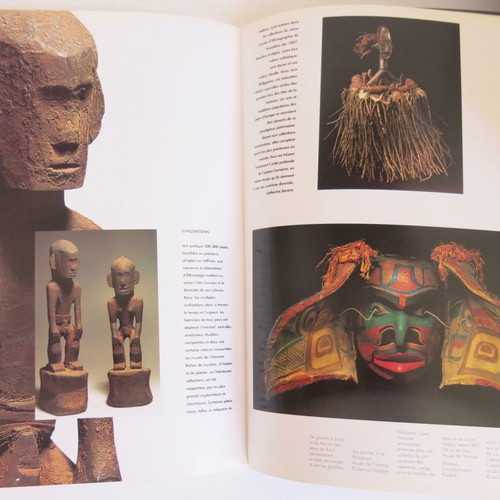 Beaux Arts magazine used for National Museum of Natural History 1994