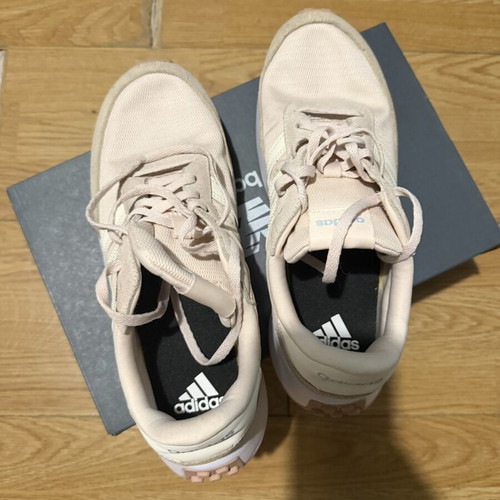 Adidas Run 70s women's sneakers, salmon