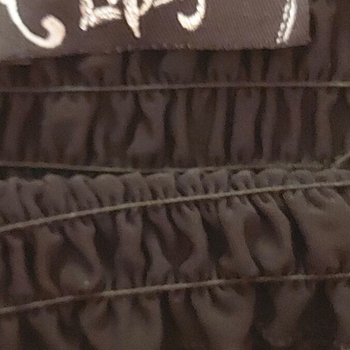 Lipsy women's long blouse small used, multicolor and black