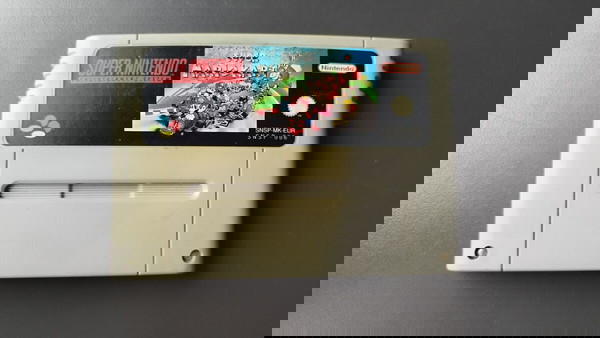 Nintendo SNES Super Mario Kart