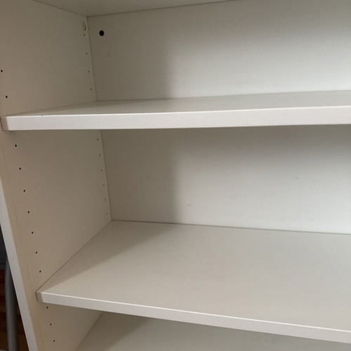 IKEA shoe rack like new with adjustable shelves