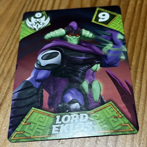 Gormiti card like new