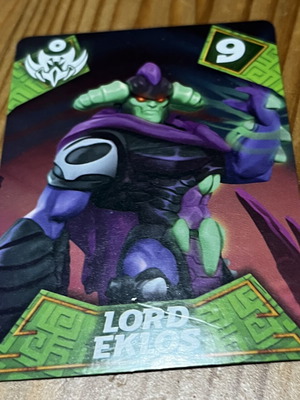Gormiti card like new