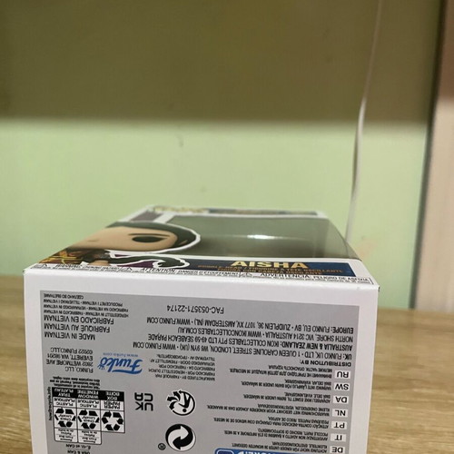 Aisha Funko Pop like new with box