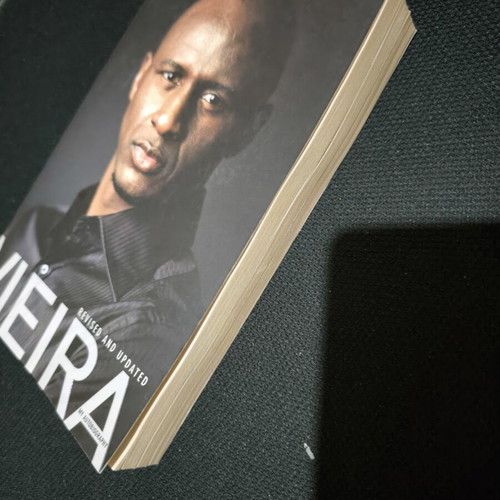 Vieira My Autobiography Revised and Updated by Patrick Vieira