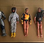  Action Man (6 figures pack)
