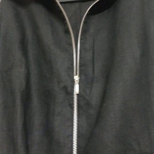 Women's vest like new, linen, size S, black
