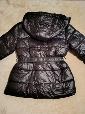 Яке Only като ново, черно и синьо, размер M