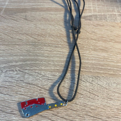 Set of 5 Unisex Choker Necklaces like new, alternative grunge punk style