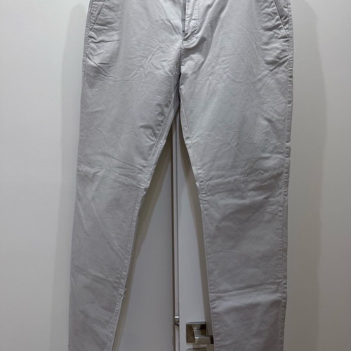 Berto Lucci Men's Pants N40 XL Grey and Beige Like New