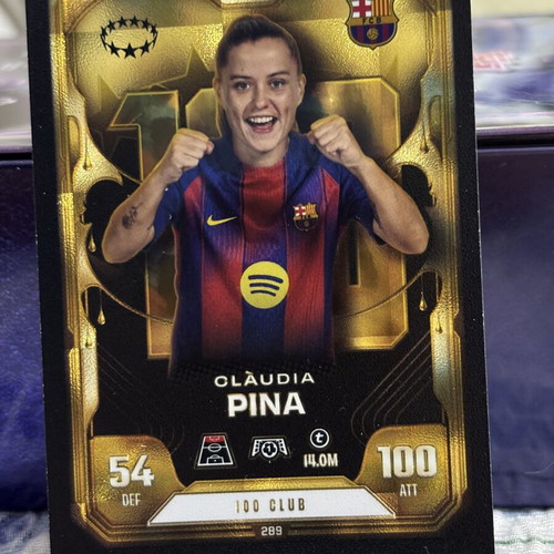Topps Match Attax 2025/26 πακέτο σαν καινούργιο, 5 ειδικές κάρτες