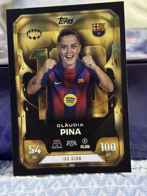 Topps Match Attax 2025/26 πακέτο σαν καινούργιο, 5 ειδικές κάρτες