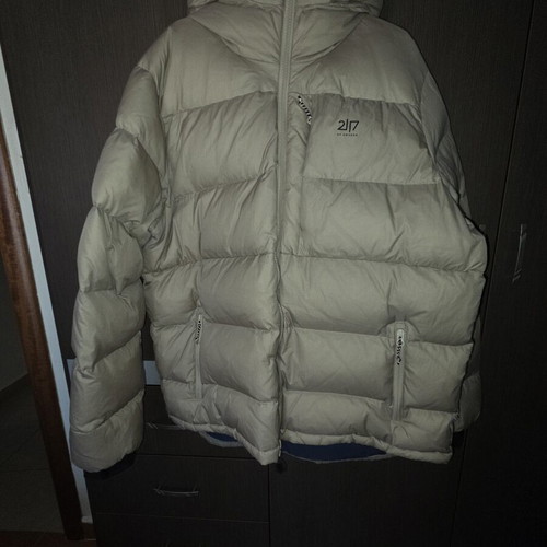 2117 of Sweden jacket new, XXL, beige, down filling
