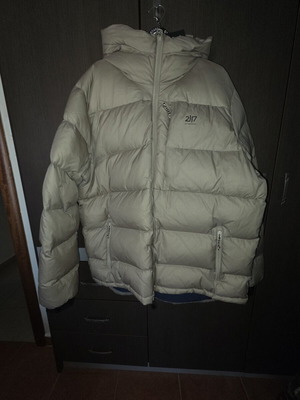 2117 of Sweden jacket new, XXL, beige, down filling