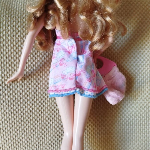 Barbie doll Mattel beach glam series like new