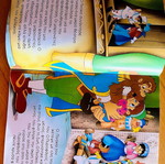 Pinocchio children's book used