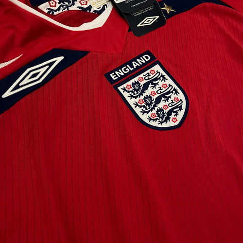 English Umbro Jersey New With Tags, Large