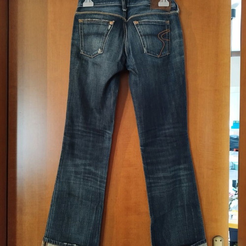 Staff women's jeans No27 like new, blue, size S