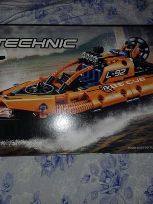Lego Technic 42120 Rescue Hovercraft καινούργιο, σφραγισμένο