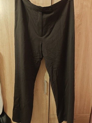 Women's pants like new, black, size XXL