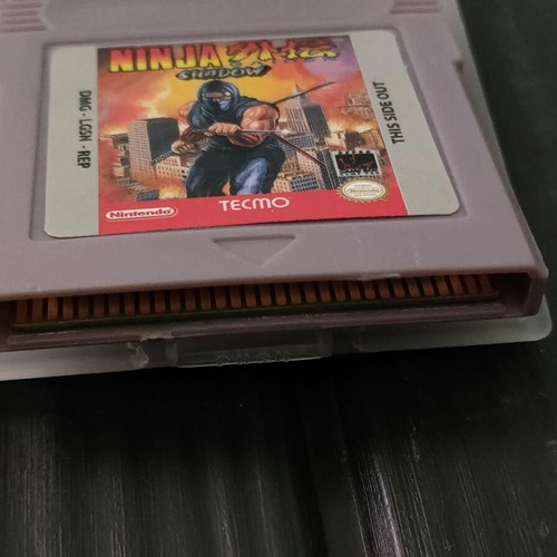 Ninja Gaiden Shadow Game Boy cartridge like new, retro action game