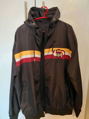 Ultras Roma K-WAY jacket new, limited edition from Rome, Large/XL