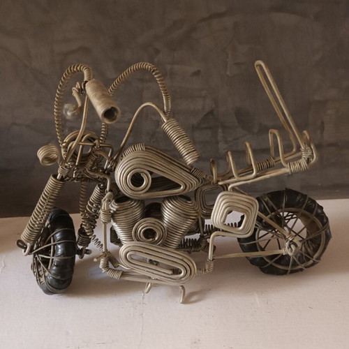 Wire motorcycle used