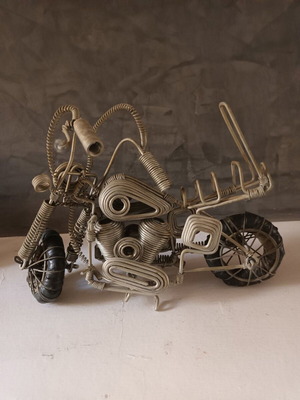 Wire motorcycle used