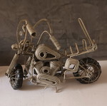 Wire motorcycle used