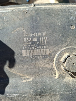 Suzuki Swift 1.3cc engine control unit