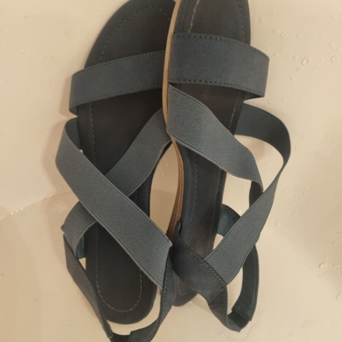 Anatomical sandals used, size 38, blue