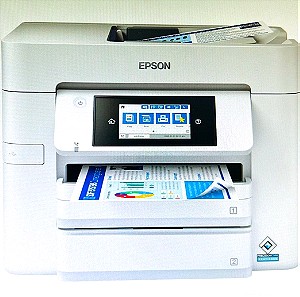 ΟΛΟΚΑΙΝΟΥΡΓΙΟ Έγχρωμο Πολυμηχάνημα Inkjet Printer εκτυπωτής