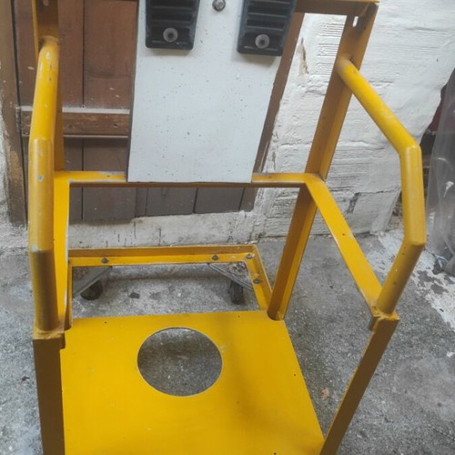 Trolley Base for Outboard Motor used, heavy-duty aluminum