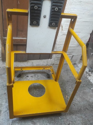 Trolley Base for Outboard Motor used, heavy-duty aluminum