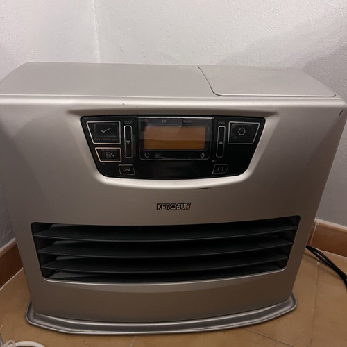 Kerosun stove like new, covers 90 sq.m, latest model