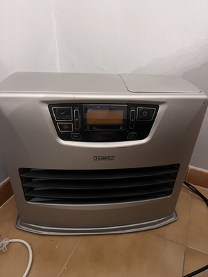 Kerosun stove like new, covers 90 sq.m, latest model